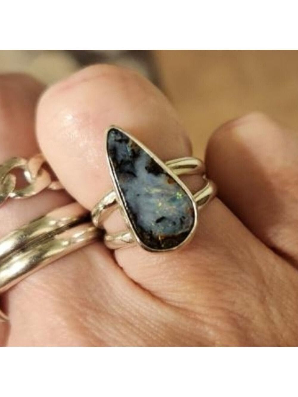 Opal Ring - Picture 2 of 6
